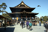 善光寺へ参拝 
