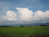 夏空
