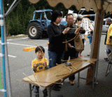 ふるさと体験フェスタ開催されました。 